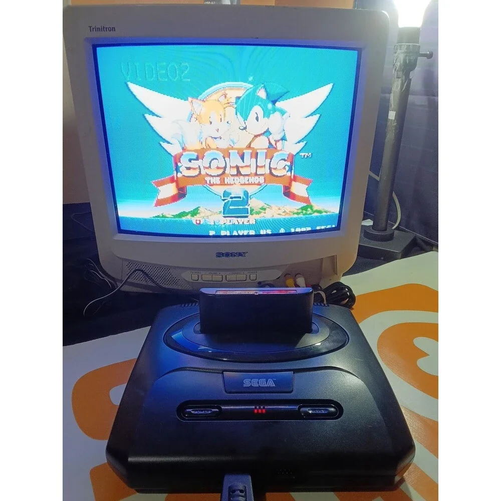 Sega Genesis MK-1631